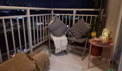 Apartamento com 2 quartos à venda na Rua Olga Fadel Abarca, 320, Aricanduva, São Paulo por R$ 380.000