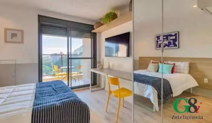 Apartamento com 1 quarto à venda na Rua Galeno de Almeida, 245, Pinheiros, São Paulo por R$ 568.050