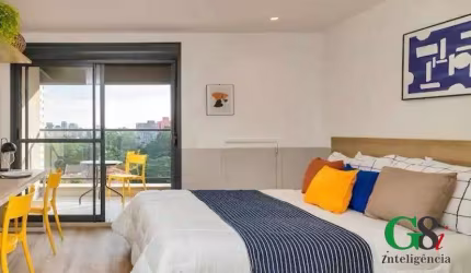 Apartamento com 1 quarto à venda na Rua Galeno de Almeida, 245, Pinheiros, São Paulo por R$ 531.000