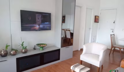 Apartamento com 2 quartos à venda na Rua Henri Dunant, 792, Santo Amaro, São Paulo por R$ 1.431.000