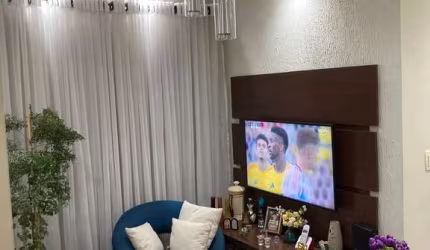 Apartamento com 2 quartos à venda na Rua Martim Burchard, 284, Brás, São Paulo por R$ 370.000