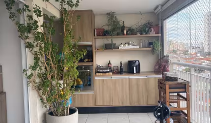 Apartamento com 3 quartos à venda na Rua Serra da Bocaina, 194, Mooca, São Paulo por R$ 1.490.000