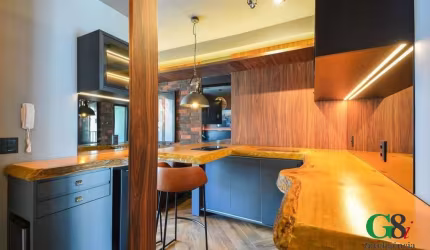 Apartamento com 1 quarto à venda na Alameda dos Maracatins, 304, Moema, São Paulo por R$ 730.000