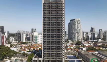 Apartamento com 1 quarto à venda na Rua Cardeal Arcoverde, 2958, Pinheiros, São Paulo por R$ 981.890