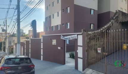 Apartamento com 2 quartos à venda na Doutor Edgar Garcia Vieria, 236, Chácara Seis de Outubro, São Paulo por R$ 240.000