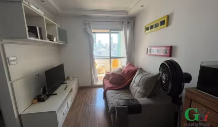Apartamento com 3 quartos à venda na Avenida Vereador Abel Ferreira, 1950, Vila Regente Feijó, São Paulo por R$ 635.000