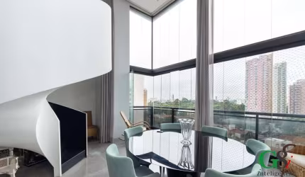 Apartamento com 4 quartos à venda na Rua Nagib Izar, 405, Jardim Anália Franco, São Paulo por R$ 2.300.000