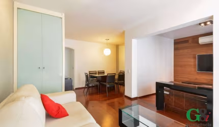 Apartamento com 2 quartos à venda na Avenida Aratãs, 650, Indianópolis, São Paulo por R$ 1.440.000