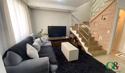 Casa em condomínio fechado com 3 quartos à venda na Rua Cambará, 183, Vila Bertioga, São Paulo por R$ 749.900