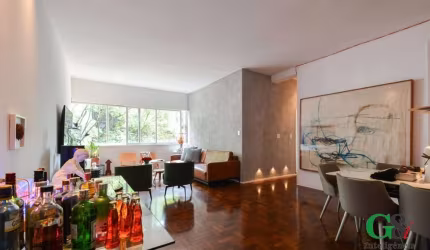 Apartamento com 2 quartos à venda na Rua Haddock Lobo, 547, Cerqueira César, São Paulo por R$ 1.550.000