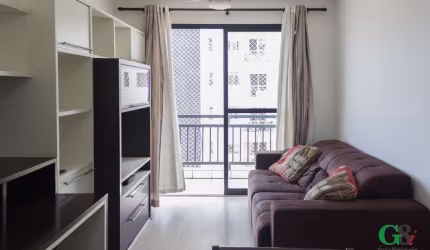 Apartamento com 1 quarto à venda na Rua das Fiandeiras, 90, Vila Olímpia, São Paulo por R$ 710.000