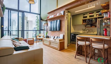 Apartamento com 2 quartos à venda na Rua Casa do Ator, 90, Vila Olímpia, São Paulo por R$ 2.800.000