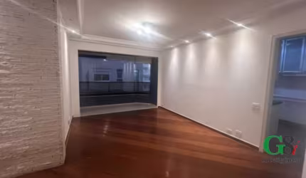 Apartamento com 3 quartos à venda na Avenida Ibijaú, 83, Moema, São Paulo por R$ 1.400.000