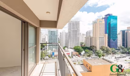 Apartamento com 1 quarto à venda na Alameda Iraé, 664, Moema, São Paulo por R$ 450.000