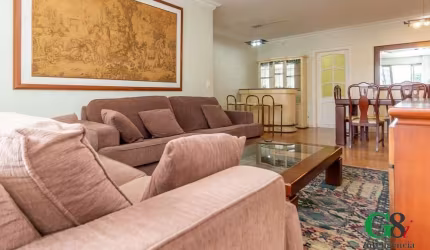 Apartamento com 3 quartos à venda na Rua Juquis, 225, Moema, São Paulo por R$ 1.850.000