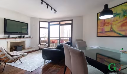 Apartamento com 3 quartos à venda na Alameda dos Anapurus, 1236, Moema, São Paulo por R$ 1.390.000