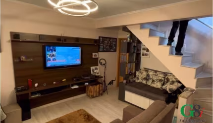 Casa em condomínio fechado com 3 quartos à venda na Rua Angá, 433, Jardim Vila Formosa, São Paulo por R$ 550.000