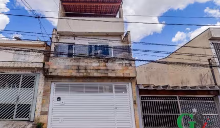 Casa com 4 quartos à venda na Rua Joaquim Abreu Luz, 111, Parque São Lucas, São Paulo por R$ 885.000