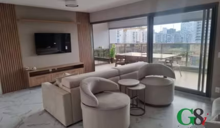 Apartamento com 3 quartos à venda na Rua Domingos Lopes, 155, Campo Belo, São Paulo por R$ 2.690.000