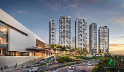 Apartamento com 5 quartos à venda na Avenida das Nações Unidas, 14500, Chácara Itaim, São Paulo por R$ 9.100.000