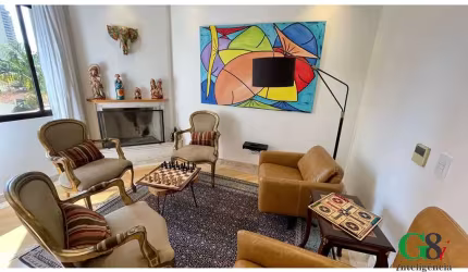 Apartamento com 4 quartos à venda na Rua Álvaro Luís Roberto de Assumpção, 251, Campo Belo, São Paulo por R$ 3.400.000