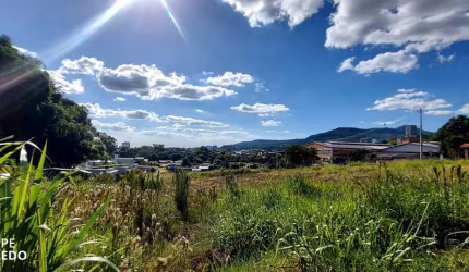 Terreno com vista linda, 500 m² - bairro União em Dois Irmãos, RS.