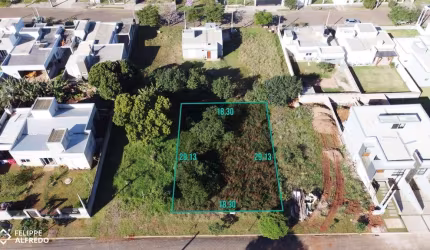 Terreno diferenciado com 515 m² no Altos do Vila Rosa