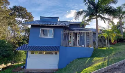 Casa 02 dormitórios, bairro Vila Rosa em Dois Irmãos, RS.
