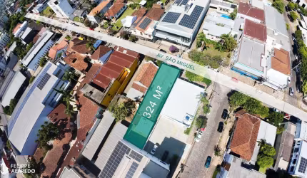 Investidor: Prédio na Av. São Miguel com alto potencial de retorno (324 m² de te