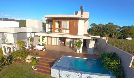 Casa Alto Padrão com Vista Panorâmica - Totalmente Mobiliada