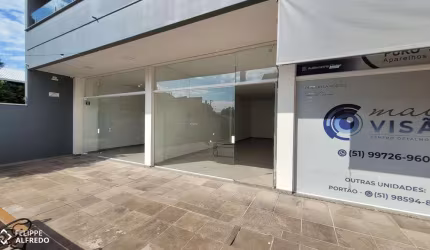 Sala comercial para alugar com 70 m² no centro de Dois Irmãos - RS
