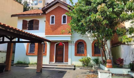 Sobrado, 190 m² - venda por R$ 4.000.000,00 ou aluguel por R$ 9.300,00/mês - Ipiranga - São Paulo/SP