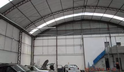 Galpão para alugar, 380 m² por R$ 19.419,82/mês - Vila Santa Luzia - São Bernardo do Campo/SP