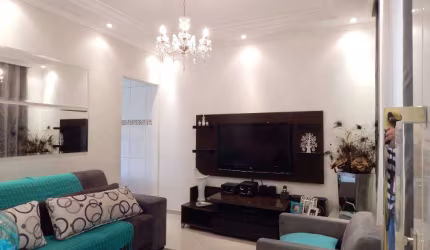 Casa à venda, 135 m² por R$ 630.000,00 - Centro - São Bernardo do Campo/SP