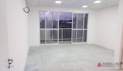 Sala à venda, 38 m² por R$ 375.000,00 - Vila Santa Rita de Cássia - São Bernardo do Campo/SP