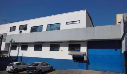 Galpão, 895 m² - venda por R$ 4.000.000,00 ou aluguel por R$ 21.460,00/mês - Nova Petrópolis - São Bernardo do Campo/SP