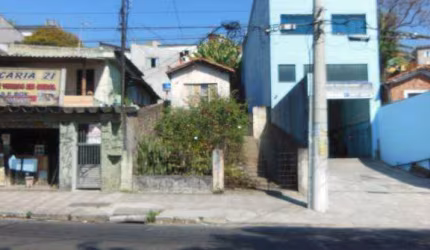Terreno à venda, 330 m² por R$ 591.000,00 - Independência - São Bernardo do Campo/SP