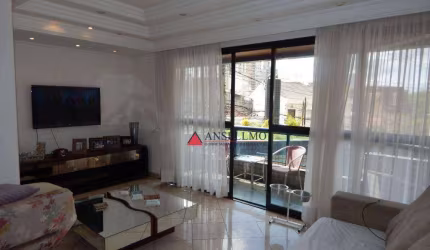 Apartamento com 3 dormitórios à venda, 160 m² por R$ 720.000,00 - Centro - São Bernardo do Campo/SP