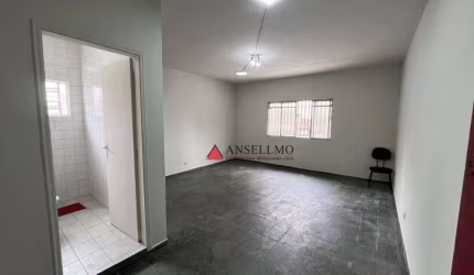 Sala para alugar, 28 m² por R$ 1.250,00/mês - Vila Lusitânia - São Bernardo do Campo/SP