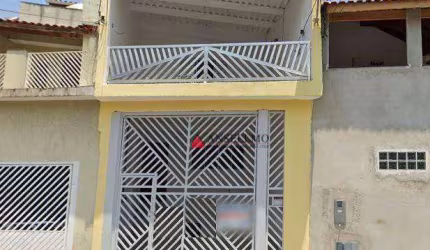 Sobrado com 3 dormitórios à venda, 153 m² por R$ 430.000,00 - Baeta Neves - São Bernardo do Campo/SP
