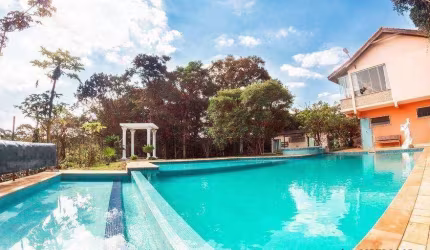 Chácara com 3 dormitórios à venda, 6000 m² por R$ 1.915.000,00 - Riacho Grande - São Bernardo do Campo/SP