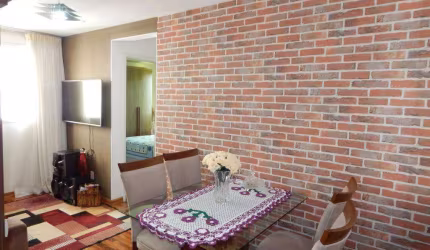 Apartamento com 2 dormitórios à venda, 46 m² por R$ 415.000,00 - Vila Homero Thon - Santo André/SP