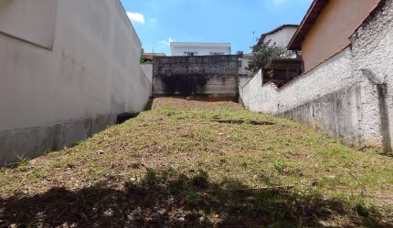 Terreno à venda, 270 m² por R$ 550.000,00 - Parque Espacial - São Bernardo do Campo/SP