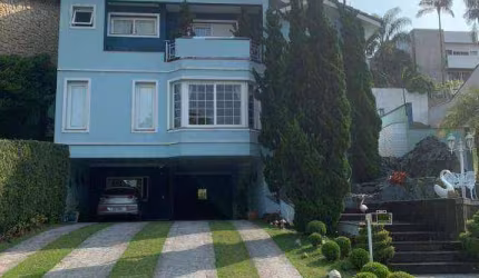Sobrado com 6 dormitórios à venda, 600 m² por R$ 6.800.000,00 - Parque Terra Nova II - São Bernardo do Campo/SP