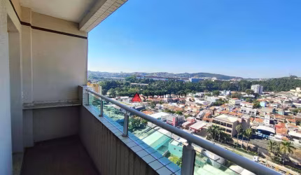 Apartamento para alugar ou comprar em prédio com piscina no bairro Demarchi