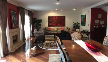 Sobrado à venda, 380 m² por R$ 2.820.000,00 - Chácara Inglesa - São Bernardo do Campo/SP