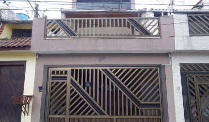 Sobrado com 3 dormitórios à venda, 340 m² por R$ 880.000,00 - Jardim Petroni - São Bernardo do Campo/SP