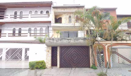 Sobrado com 3 dormitórios à venda, 266 m² por R$ 1.280.000,00 - Jardim Palermo - São Bernardo do Campo/SP