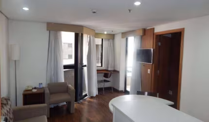 Flat com 1 dormitório à venda, 40 m² por R$ 200.000,00 - Centro - São Bernardo do Campo/SP