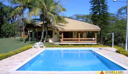 Chácara com 7 dormitórios à venda, 14000 m² por R$ 4.500.000,00 - Recreio Campestre Internacional Viracopos VI - Indaiatuba/SP
